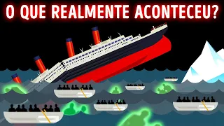 Mais de 20 Fatos Sobre o Titanic que Lançam Nova Luz Sobre Esse Misterioso Naufrágio