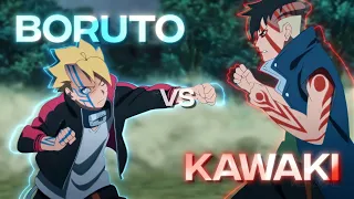 THIS IS 4K ANIME (Boruto vs Kawaki)