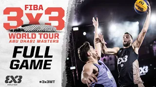 Ub Huishan NE vs Partizan | Semi-Finals Full Game | #3x3WTAbuDhabi Masters 2023