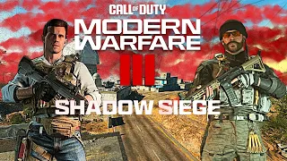 Shadow Siege Event along with COD  MW III Reveal Trailer