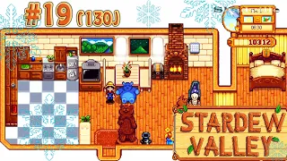 Большой и теплый дом к зиме ☀ Stardew Valley Прохождение 2 сезон #130