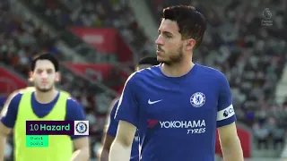 Hazard WINS Chelsea THE LEAGUE Title WITH ONE GOAL DIFFERENCE! | FIFA 18 CAREER MODE THE END.....