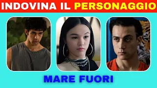 Indovina il Personaggio di Mare Fuori 4 | MARE FUORI QUIZ