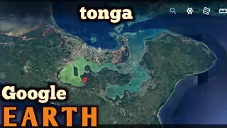 Tonga Google Map