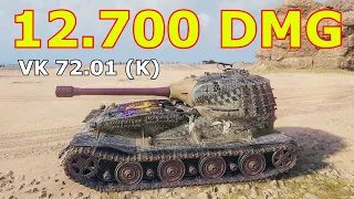 World of Tanks VK 72.01 (K) - 7 Kills 12,7K Damage