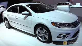 2015 Volkswagen CC R-Line - Exterior and Interior Walkaround - 2015 Montreal Auto Show