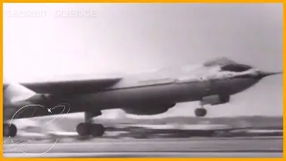 Forgotten Aircraft: Convair YB 60 Bomber (1952)