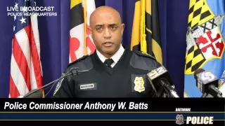 BPD Press Conference Broadcasted live on 1/6/2015