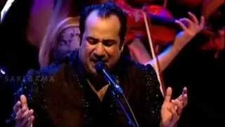 Rahat Fateh Ali Khan  Tere Bin Nahi Lagda  Live Performance with symphony orchestra in the memory of