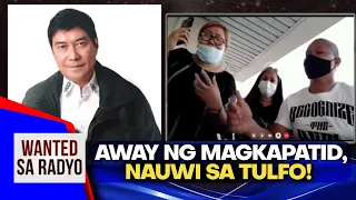 Babae, ipinatulfo ng sariling kapatid matapos itago ang pagkamatay ng kanilang ina