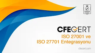 Ücretsiz Webinar - ISO 27001 ve ISO 27701 Entegrasyonu
