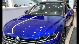 Lee Hlede shows us around the 2021 Arteon Execline R-Line | Fifth Avenue Volkswagen