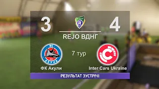 ФК Акули 3-4 Inter Cars Ukraine  R-CUP XV/2024 #STOPTHEWAR