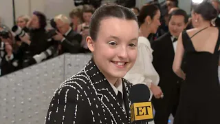 Bella Ramsey OVERWHELMED at First Met Gala (Exclusive)