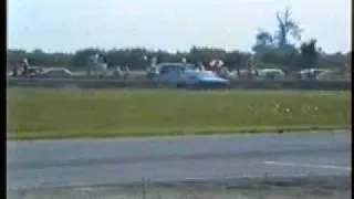 Thundersaloons Race at  Castle Combe 1990