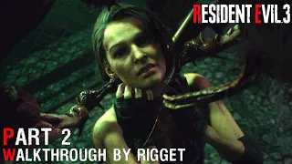 Resident Evil 3 Remake Прохождение Часть 2 "Зараженные улицы"