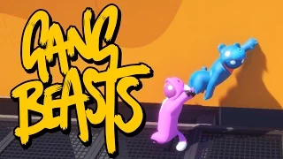 Gang Beasts - ОХРИП ОТ СМЕХА (Брейн и Даша)