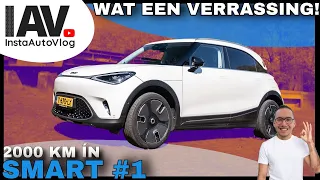 2000km in de SMART #1 | Verrassend goed en de betere Volvo