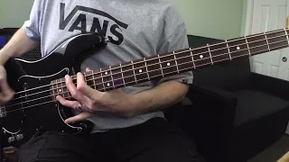 Rockin' in the Free World - Neil Young Bass Cover - MrBassFTW