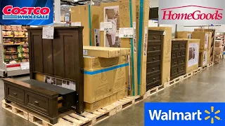 WALMART HOMEGOODS COSTCO FURNITURE SOFAS ARMCHAIRS TABLES SHOP WITH ME SHOPPING STORE WALK THROUGH