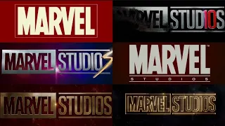 Marvel Studios Logos from Trailers (MCU 2008-2023) including Loki Season 2