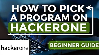 hackerone bug bounty programs and how to pick one!!
