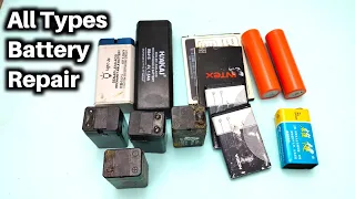 All Types Battery Repair 💯 Full Information In Hindi,lithium battery repair,Lead acid Battery Repair