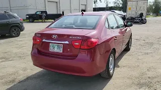 2010 Hyundai Elantra walk-around - August Vehicle Auction