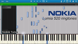 NOKIA LUMIA RINGTONES IN SYNTHESIA