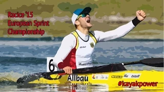 #kayakpower Racice '15 - European Sprint Championship - Heroes