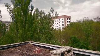 Чернобыльская зона.Май 2017.Trailer