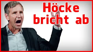 ZDF-Eklat! Björn Höcke (AfD) bricht Interview ab - Rhetorik Analyse