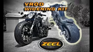 VROD Front widening kit by ZEEL Design