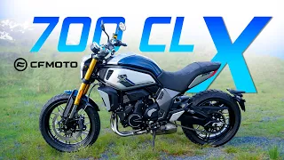 "Trên tay" CFMOTO 700 CL-X: xe đẹp là điểm nhấn, còn lại là yếu tố thương hiệu