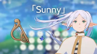 「Sunny」[晴る] - Yorushika | Sousou no Frieren OP 2 | Genshin Impact Windsong Lyre cover