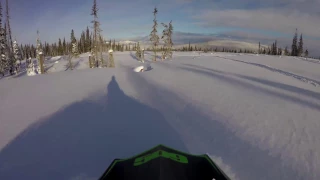 Snowmobiling Sicamous  BC Polaris RMK800 AXYS