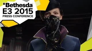 Dishonored 2 Announcement Trailer - E3 2015 Bethesda Press Conference