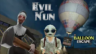 Evil Nun Balloon Escape Challenge | Horror Gameplay In Tamil | Lovely Boss