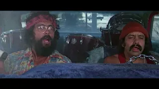 Cheech & Chong Up in smoke - how’s my driving.... I think we are parked man ...