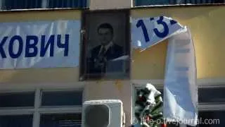Янукович пав у Володимир-Волинську