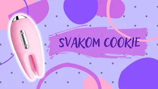 Видеообзор Клиторального вибратора Svakom Cookie Pale | Kupidon.toys