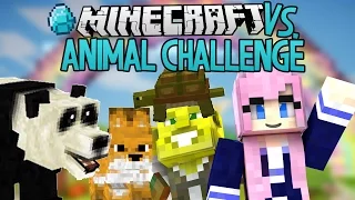 Animal Challenge | Modded Minecraft VS.