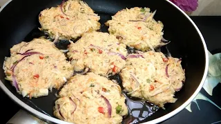 Potato And Cabbage Taste Better Than Meat!Its So Delicious! Healthy Breakfast Recipe! Potato Snacks