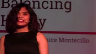 Balancing Happy | Janice Montecillo | TEDxWhitneyHigh