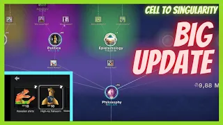 BIG UPDATE in Cell to Singularity 😲