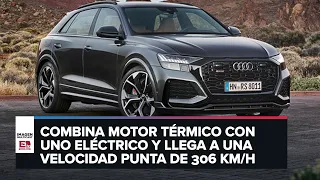 Audi RS Q8, la SUV más deportiva y poderosa