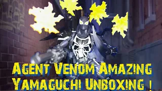 Agent Venom Amazing Yamaguchi Revoltech Unboxing!!