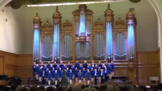 Хор «Подснежник» XXVII Московский хоровой фестиваль Рождественская песнь