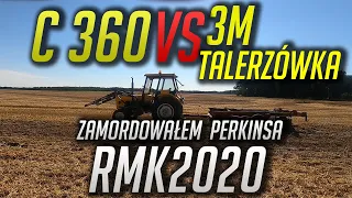 URSUS C360 3P  VS Talerzówka V 3m  I Brona talerzowa  I Czytaj opis  I Prezentacja czy katowanie ?