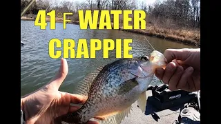 OPEN WATER IOWA CRAPPIE IN MARCH!